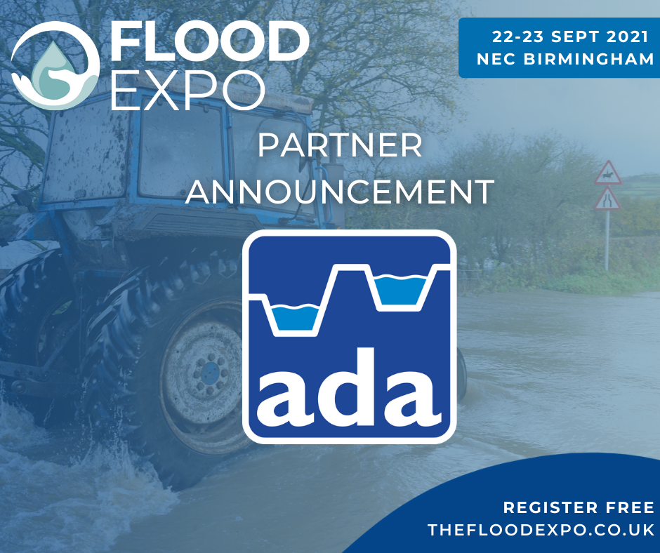 ADA Partner with The Flood Expo 2021